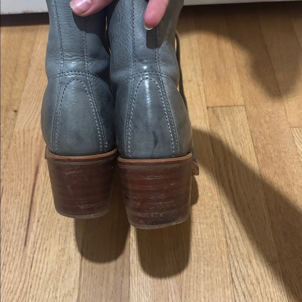 FRYE Sabrina heeled boots - Picture 6 of 13